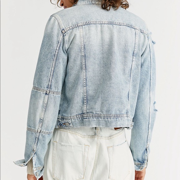 Free People Rumors Denim Jacket - Picture 3 of 6